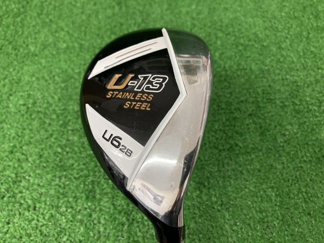 中古ゴルフ U-13 U6 28°