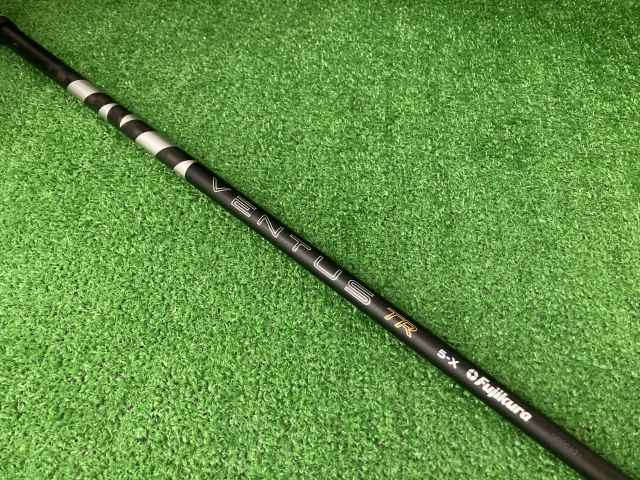 中古ゴルフ 26 VENTUS TR BK 5（X） テーラーメイド用スリーブ 44インチ