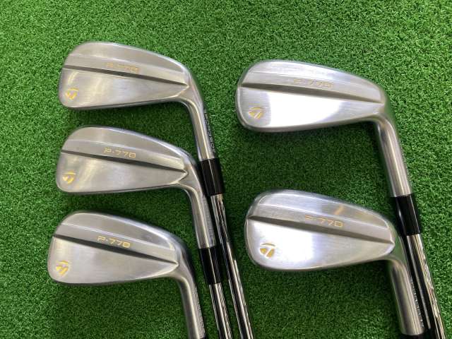 中古ゴルフ P770 2024 5本