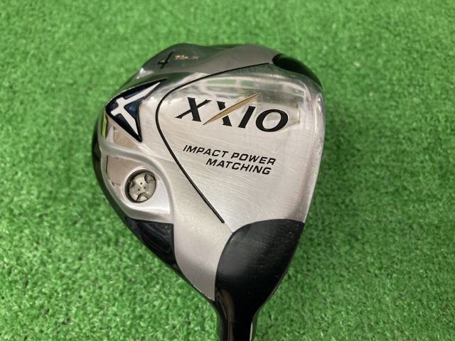 中古ゴルフ ゼクシオ2010モデル 4W 16.5°