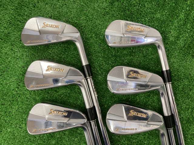 中古ゴルフ スリクソンZ FORGED II 6本