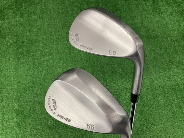 中古ゴルフ SD HM-26 ノーメッキ 50.56°