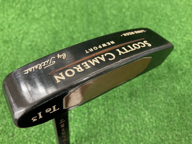 中古ゴルフ ニューポートTEL3ロングネック