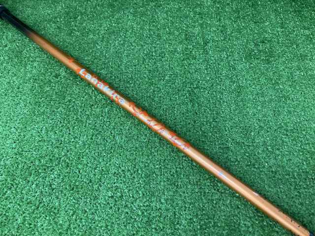 中古ゴルフ Lanakira カナロア65 GTD用スリーブ 45.25インチ