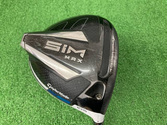 中古ゴルフ SIM MAX 10.5°