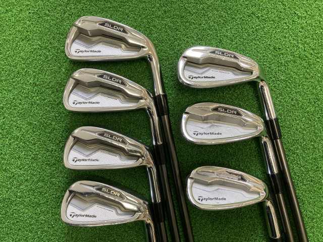 中古ゴルフ SLDR 7本