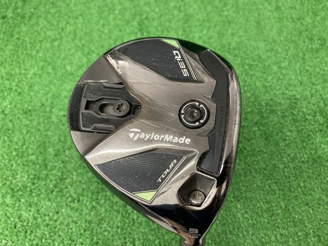 中古ゴルフ Qi35 TOUR 3W 15°