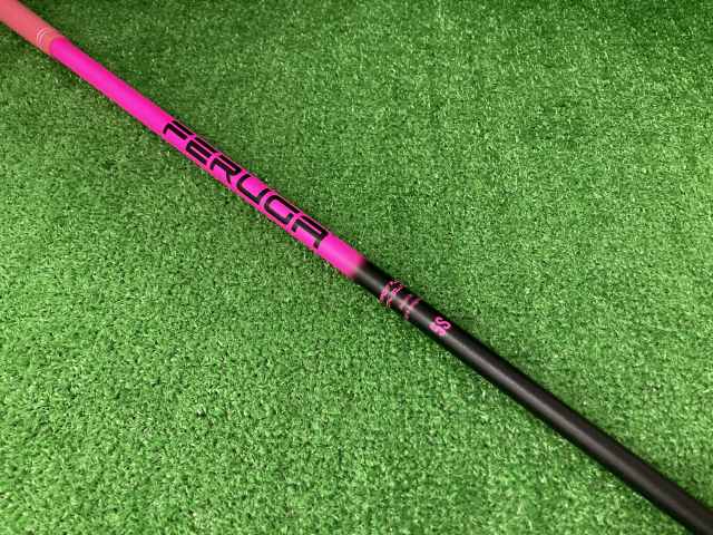 中古ゴルフ FERUGA TSS PINK 5 テーラーメイド用スリーブ 45インチ