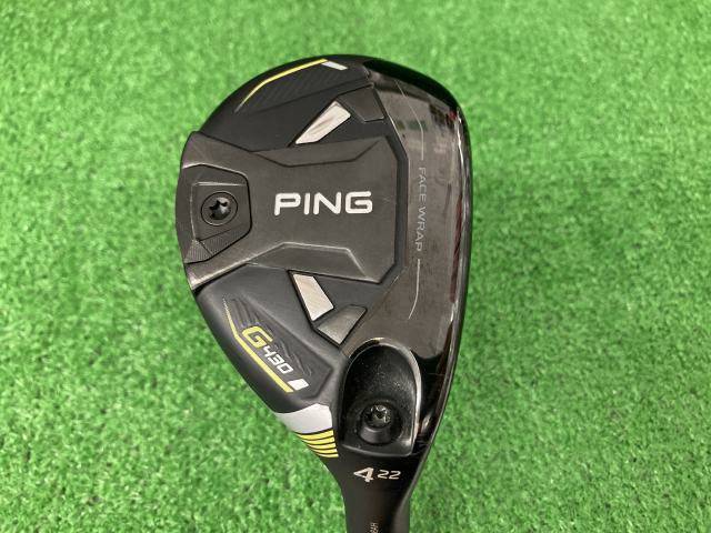 中古ゴルフ G430 HYBRID #4 22°