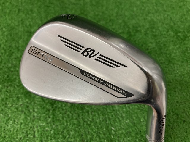 中古ゴルフ ボーケイSM10 Tour Chrome 52-08F 52°