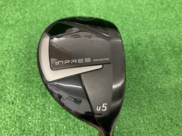中古ゴルフ インプレスDRIVESTAR UT 2025 U5 20.5°