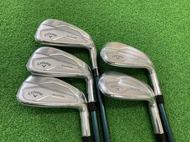 中古ゴルフ ELYTE 5本