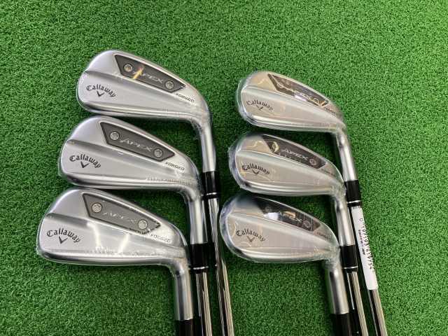 中古ゴルフ APEX Ai200 6本