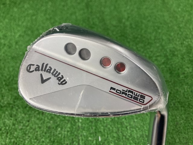 中古ゴルフ JAWS FORGED 2023 Chrome 52-10 52°