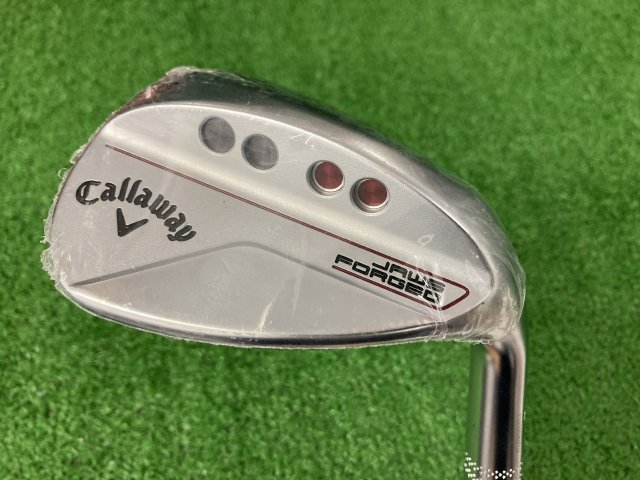 中古ゴルフ JAWS FORGED 2023 Chrome 56-12 56°