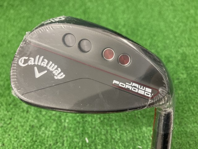 中古ゴルフ JAWS FORGED 2023 Black 52-10 52°