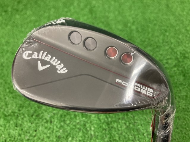 中古ゴルフ JAWS FORGED 2023 Black 58-9 58°