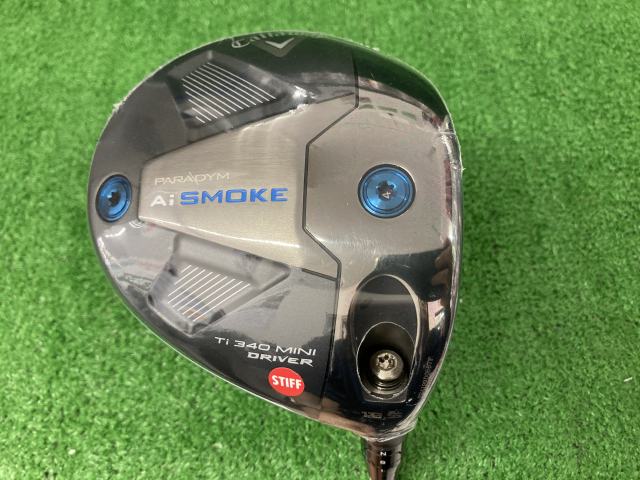 中古ゴルフ PARADYM Ai SMOKE 340 MINI 13.5°