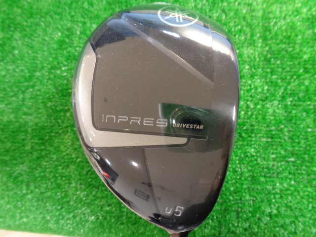 中古ゴルフ インプレスDRIVESTAR UT 2025 U5 20.5°