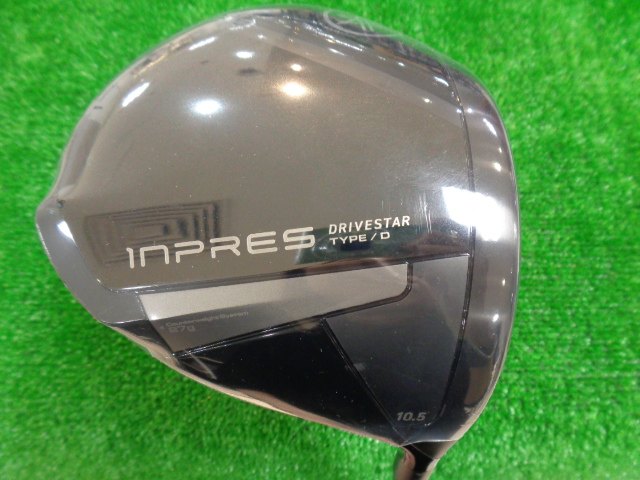 中古ゴルフ インプレスDRIVESTAR TYPE D 2025 10.5°
