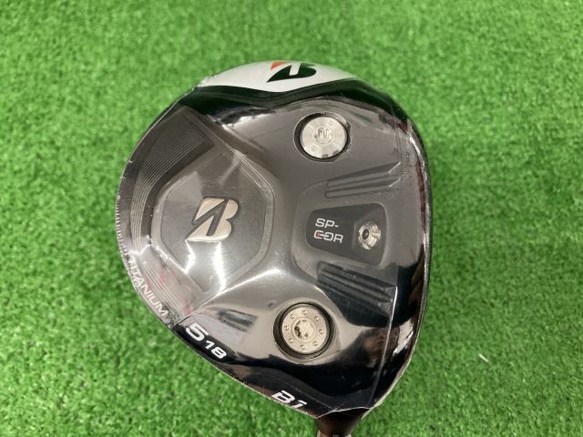 中古ゴルフ B1 ST 5W 18°