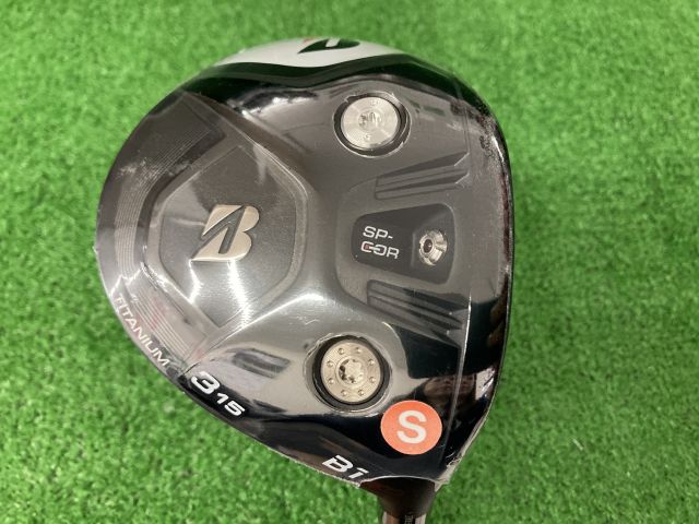 中古ゴルフ B1 ST 3W 15°