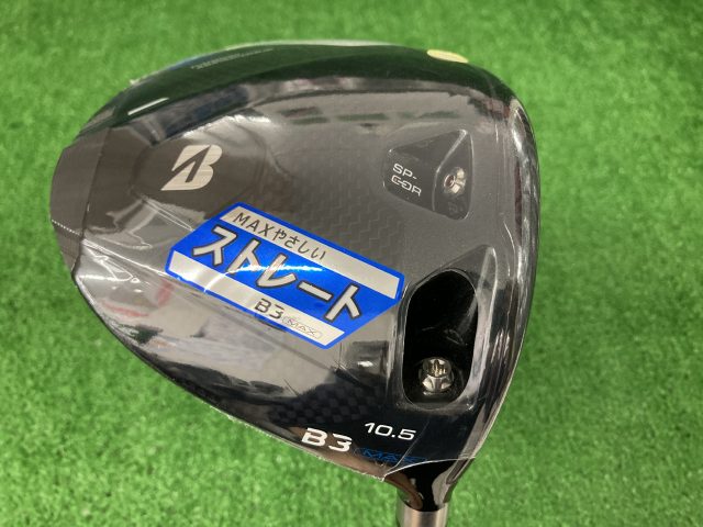 中古ゴルフ B3 MAX 10.5°