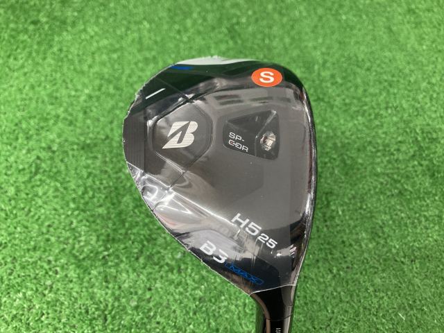 中古ゴルフ B3 MAX HY H5 25°