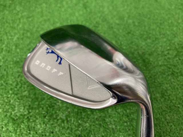 中古ゴルフ ONOFF LABOSPEC FROG'S LEAP-II 2021 58°