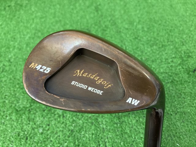 中古ゴルフ STUDIO WEDGE M425 銅メッキ 52°