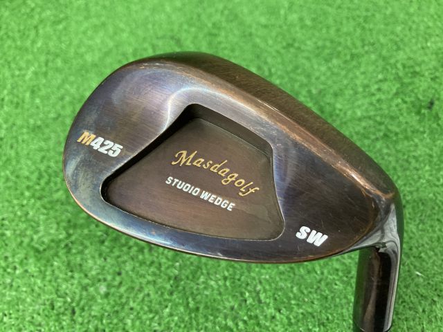 中古ゴルフ STUDIO WEDGE M425 銅メッキ 58°