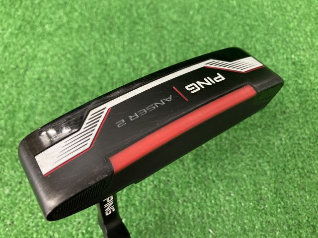 中古ゴルフ PING 2021 ANSER 2