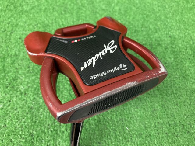中古ゴルフ SPIDER TOUR RED DOUBLE BEND