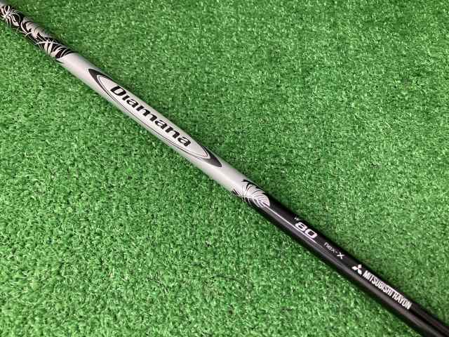 中古ゴルフ Diamana W80（X） テーラーメイド(前期)用スリーブ 43.75インチ
