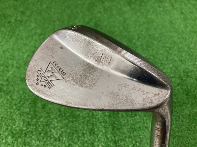 中古ゴルフ TT FORGED WEDGE PROTO RAW 52°
