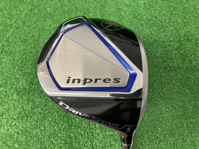 中古ゴルフ インプレスDRIVESTAR 5W 17°
