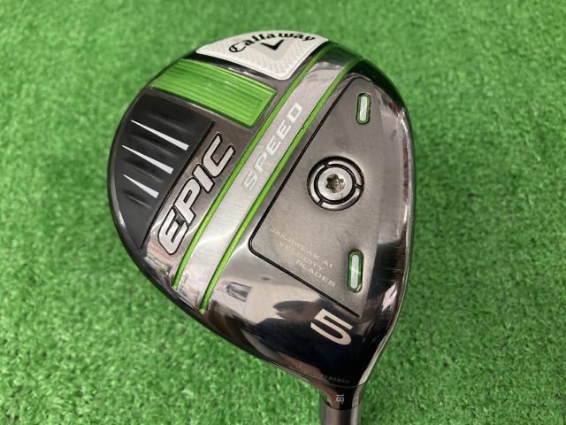 中古ゴルフ EPIC SPEED 5W 18°