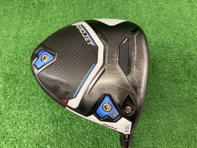 中古ゴルフ AEROJET MAX 10.5°