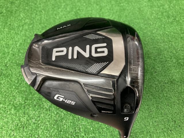 中古ゴルフ G425 MAX 9°