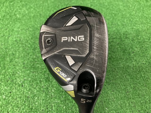 中古ゴルフ G430 HYBRID #5 26°