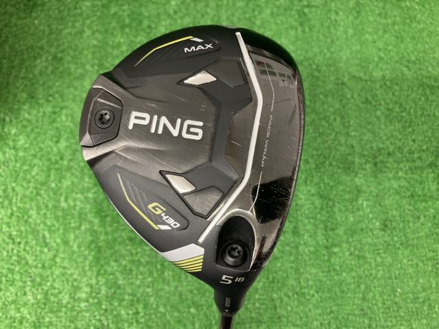 中古ゴルフ G430 MAX 5W 18°