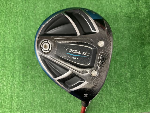 中古ゴルフ ROGUE STAR 5W 18°