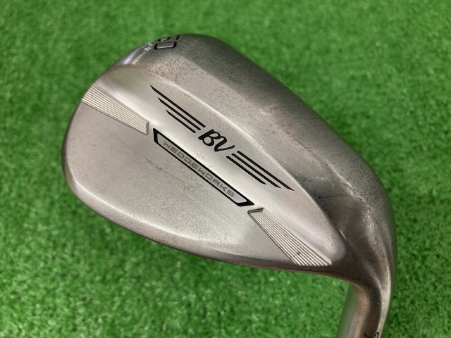 中古ゴルフ ボーケイWEDGEWORKS K* GRIND RAW 60-K* 60°