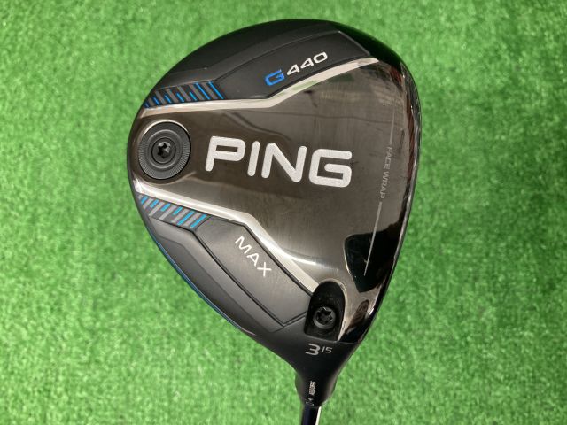 中古ゴルフ G440 MAX 3W 15°