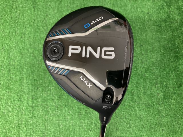 中古ゴルフ G440 MAX 5W 19°