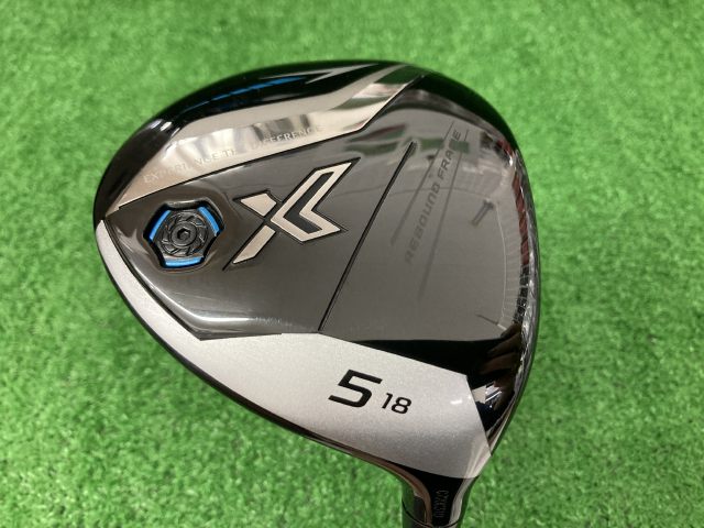 中古ゴルフ ゼクシオX2024 5W 18°