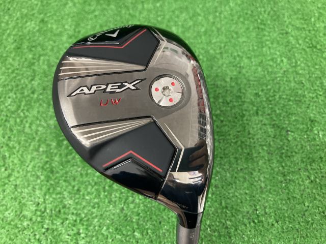 中古ゴルフ APEX UW 2024 19 19°