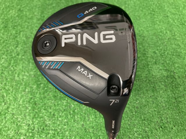 中古ゴルフ G440 MAX 7W 21°