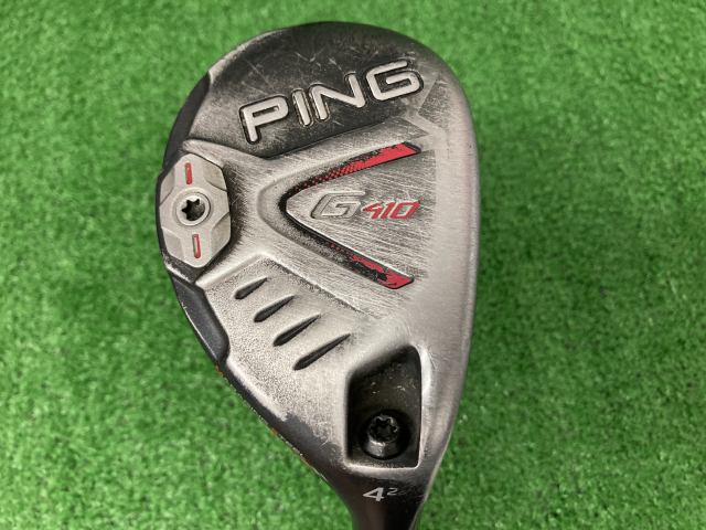 中古ゴルフ G410 Hybrid #4 22°