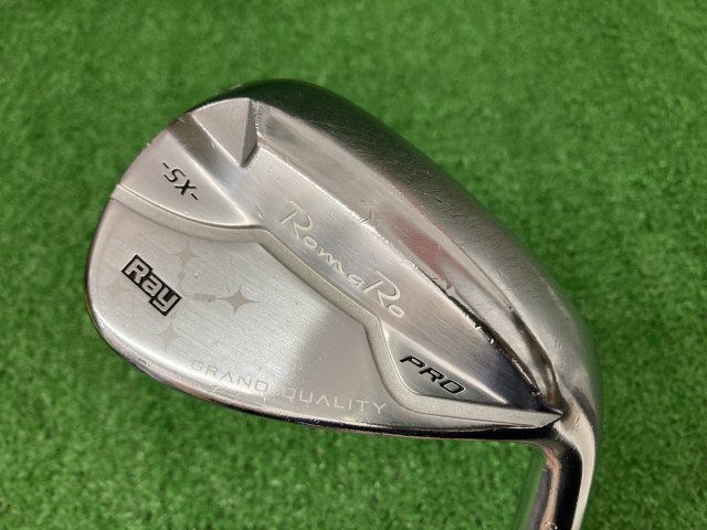 中古ゴルフ Ray SX-PRO WEDGE 2022 58°